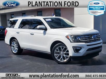 Certified 2019 Ford Expedition Limited w/ Equipment Group 302A