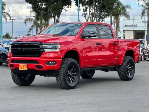 Used 2021 RAM 1500 Laramie AWD/4WD image 7
