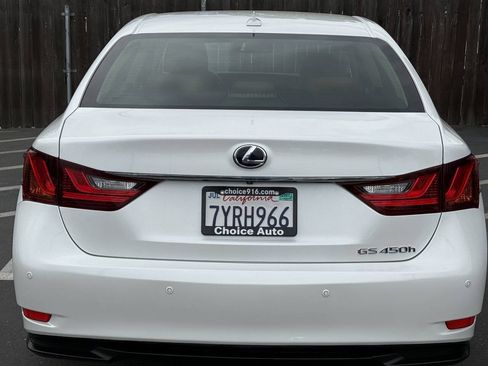 Used 2013 Lexus GS 450h RWD image 7