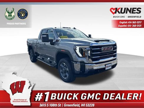 New 2026 GMC Sierra 2500 SLE w/ SLE Value Package; AWD/4WD image 1