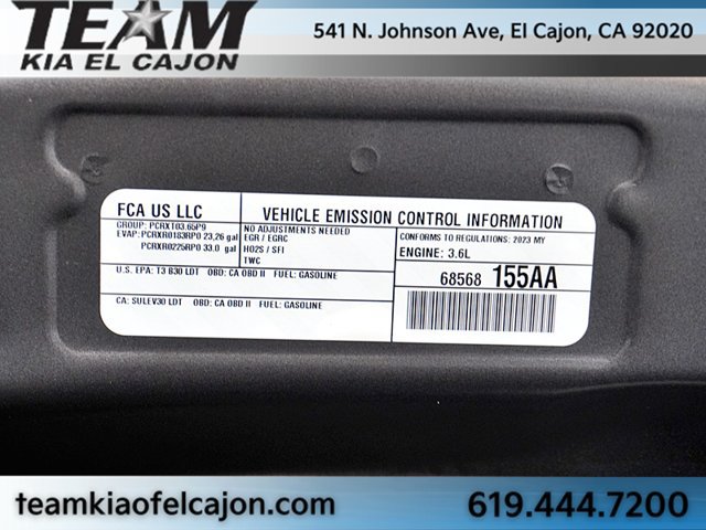 Used 2023 RAM 1500 Big Horn RWD image 36