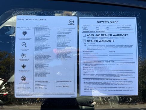 Certified 2025 MAZDA CX-5 AWD 2.5 S w/ Preferred Package image 34
