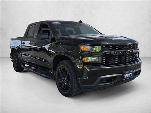Used 2022 Chevrolet Silverado 1500 Custom w/ Rally Edition RWD image 3