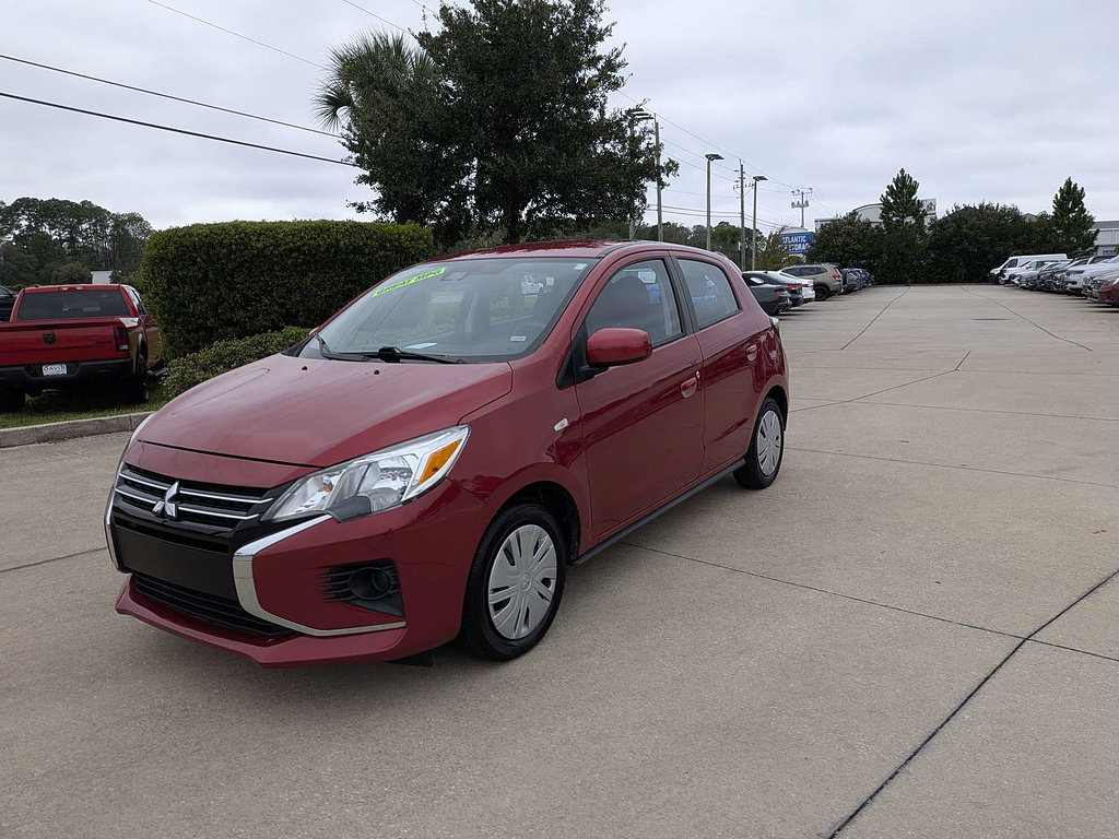 Used 2024 Mitsubishi Mirage ES FWD image 8