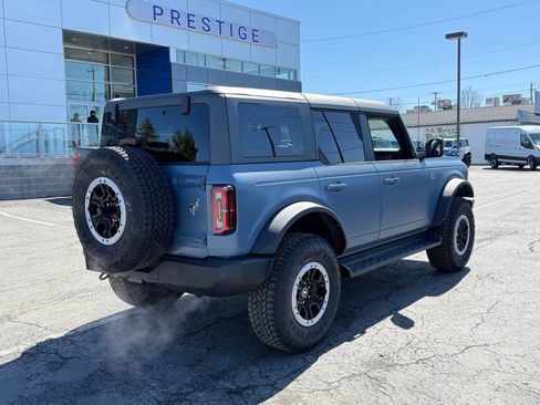 New 2025 Ford Bronco Outer Banks w/ Sasquatch Package AWD/4WD image 12