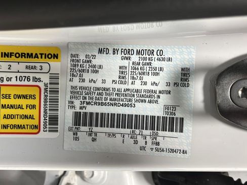 Used 2022 Ford Bronco Sport Big Bend w/ Convenience Package image 28