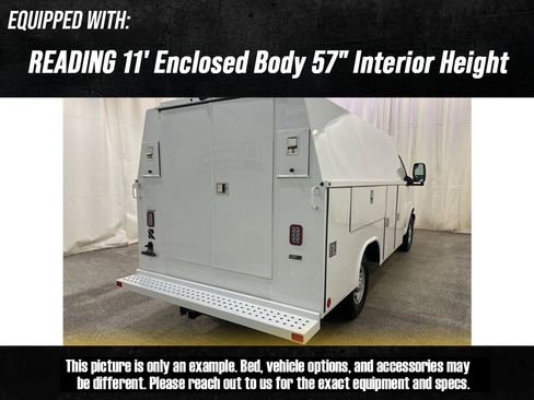 New 2025 Chevrolet Express 3500 w/ Power Convenience Package image 3