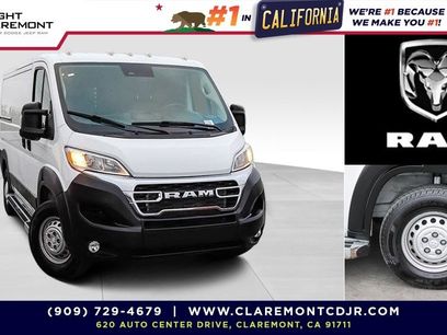 Used 2025 RAM ProMaster 2500 w/ U-Haul Equipment Group