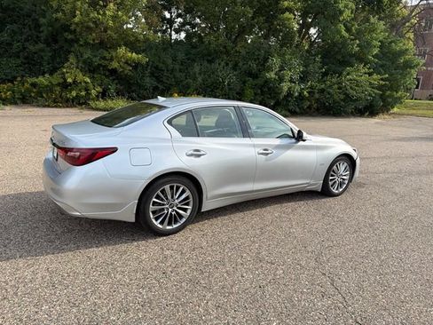 Used 2018 INFINITI Q50 Luxe w/ Sensory Package (Luxe) AWD/4WD image 21