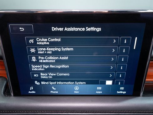 Used 2024 Lincoln Aviator Reserve w/ Jet Package RWD image 22