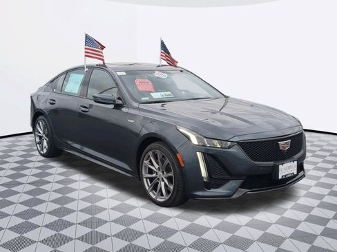 Certified 2021 Cadillac CT5 V w/ Platinum Package AWD/4WD image 2