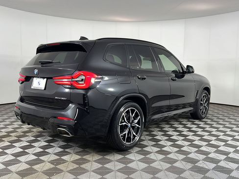 Used 2022 BMW X3 xDrive30i w/ M Sport Package 2 AWD/4WD image 5