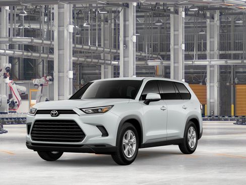 New 2026 Toyota Grand Highlander LE image 1