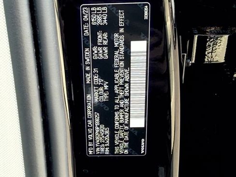 Used 2023 Volvo XC90 B6 Plus w/ Protection Package Premier AWD/4WD image 27
