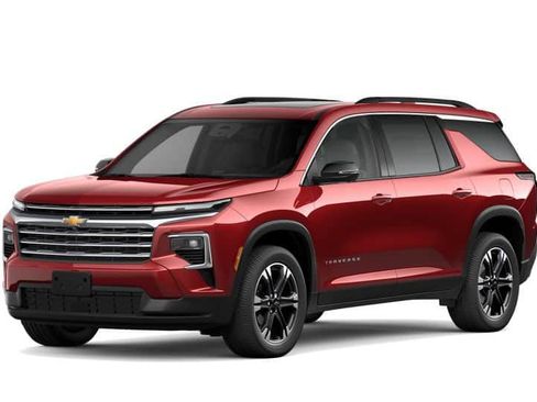 New 2027 Chevrolet Traverse LT w/ Sun and Wheel Package AWD/4WD image 36