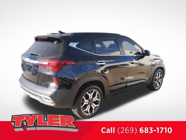 Used 2023 Kia Seltos SX AWD/4WD image 8