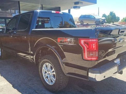 Used 2017 Ford F150 Lariat w/ Equipment Group 501A Mid AWD/4WD image 3