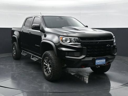 Used 2021 Chevrolet Colorado ZR2 AWD/4WD image 4