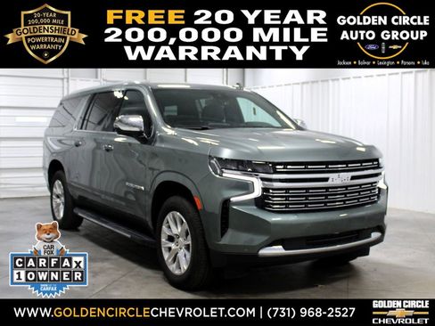 Used 2023 Chevrolet Suburban Premier image 1