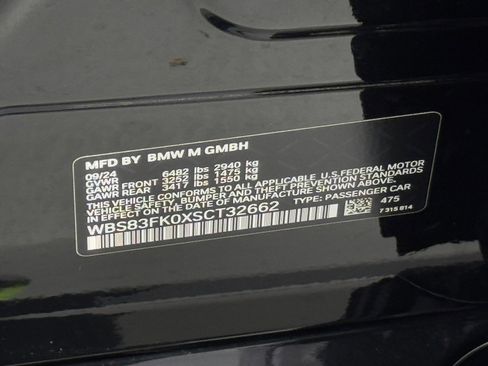 Used 2025 BMW M5 w/ Carbon Package image 50