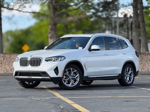 Used 2023 BMW X3 xDrive30i w/ Premium Package AWD/4WD image 1