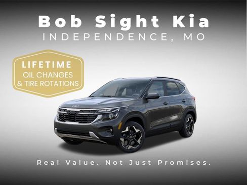 New 2026 Kia Seltos EX FWD image 1