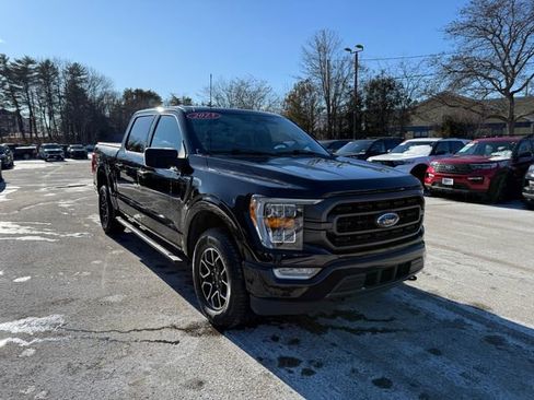 Used 2023 Ford F150 XLT w/ Equipment Group 302A High AWD/4WD image 1