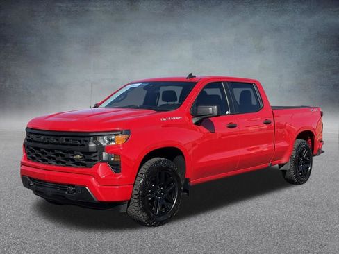 Used 2022 Chevrolet Silverado 1500 Custom image 9