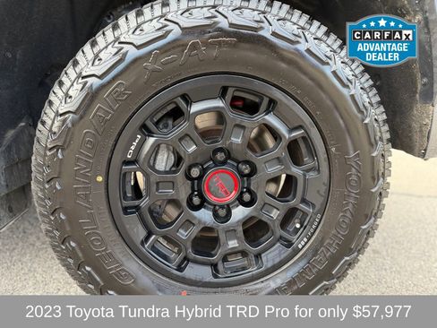 Used 2023 Toyota Tundra TRD Pro AWD/4WD image 21