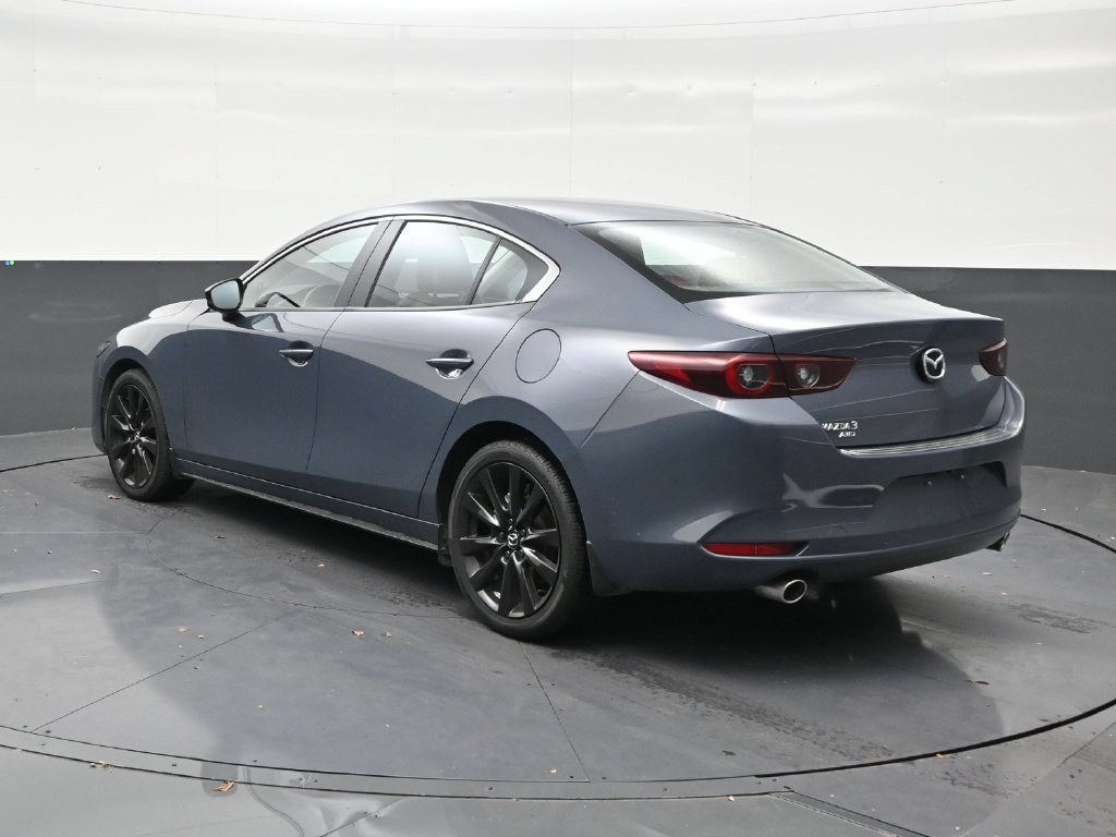 Used 2026 MAZDA MAZDA3 Carbon AWD/4WD image 3