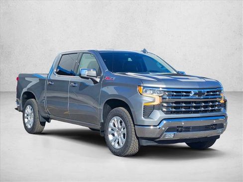 New 2026 Chevrolet Silverado 1500 LTZ w/ Z71 Off-Road Package AWD/4WD image 7