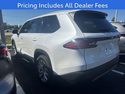 New 2026 Toyota Grand Highlander FWD image 6