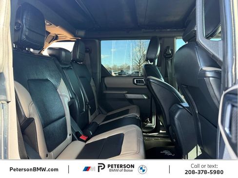 Used 2022 Ford Bronco Wildtrak AWD/4WD image 21
