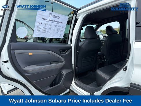 New 2026 Subaru Forester Wilderness AWD/4WD image 26