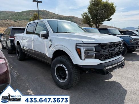 Used 2025 Ford F150 King Ranch w/ FX4 Off-Road Package AWD/4WD image 3