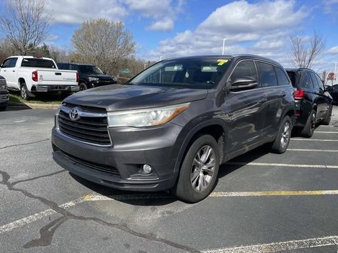 Used 2015 Toyota Highlander XLE image 1