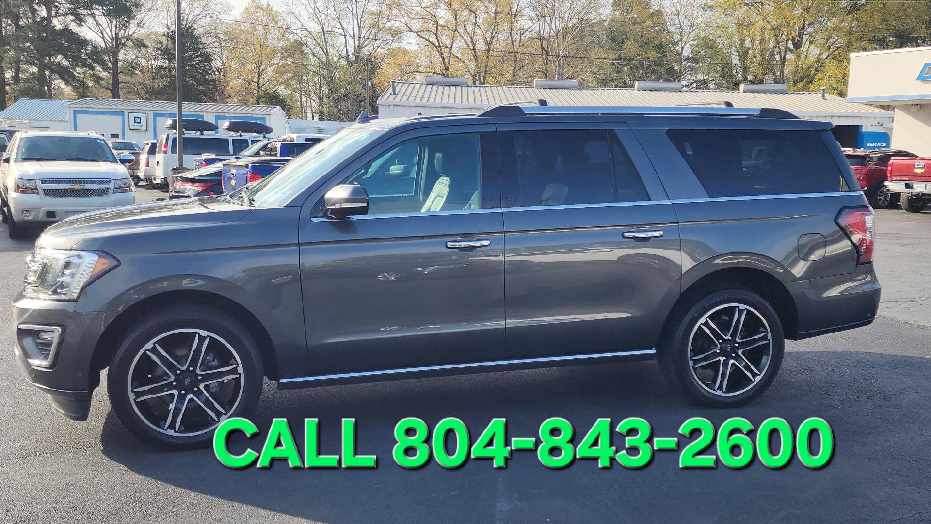 Used 2019 Ford Expedition Max Limited w/ Special Edition Package AWD/4WD image 3