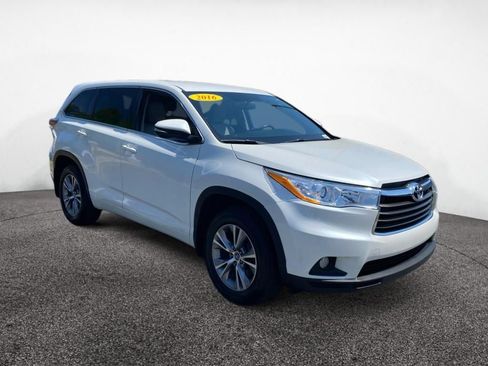 Used 2016 Toyota Highlander Plus AWD/4WD image 2