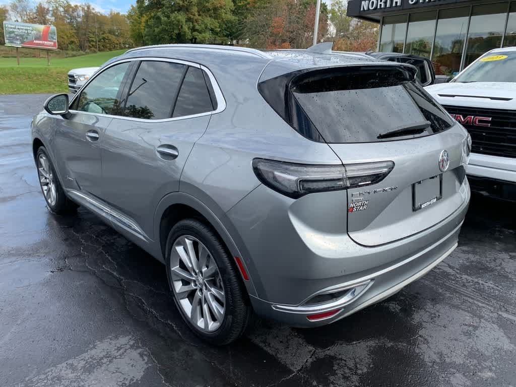Certified 2023 Buick Envision Avenir AWD/4WD image 3