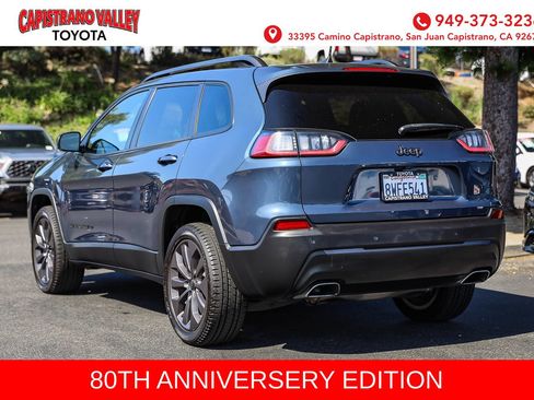 Used 2021 Jeep Cherokee Latitude Lux 80th Anniv w/ Quick Order Package 26U 80TH FWD image 6