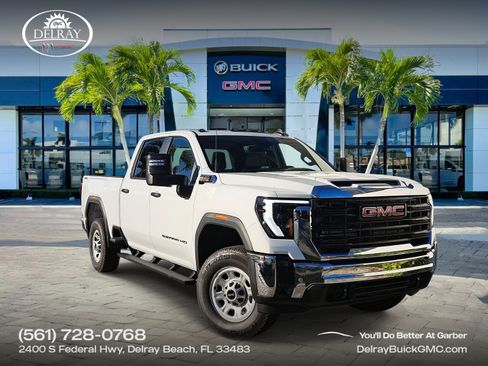 New 2026 GMC Sierra 2500 Pro w/ 1SA Pro Safety Plus Package image 1