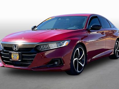 Used 2022 Honda Accord Sport