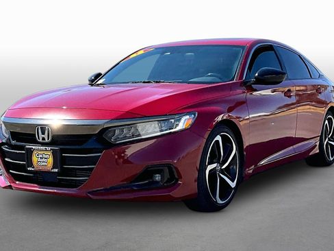 Used 2022 Honda Accord Sport image 1