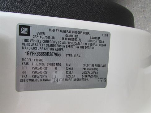 Used 2008 Cadillac Escalade AWD image 28