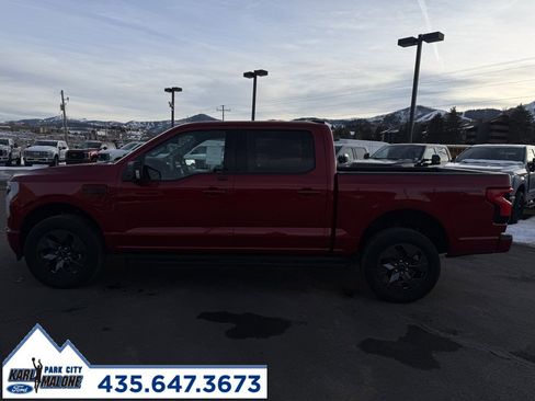 New 2025 Ford F150 Lightning Flash image 3