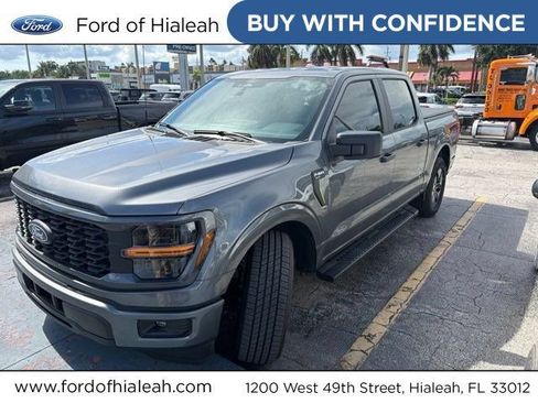 Used 2025 Ford F150 STX w/ Equipment Group 200A RWD image 1