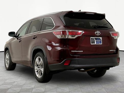 Used 2016 Toyota Highlander Limited AWD/4WD image 4