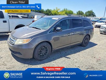 Used 2012 Honda Odyssey EX-L