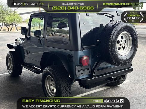 Used 1997 Jeep Wrangler Sport AWD/4WD image 5