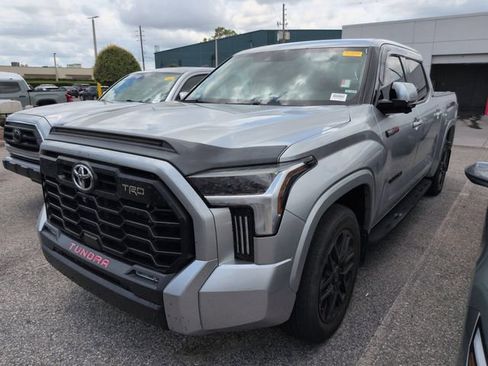 Used 2022 Toyota Tundra SR5 w/ TRD Sport Premium Package AWD/4WD image 2